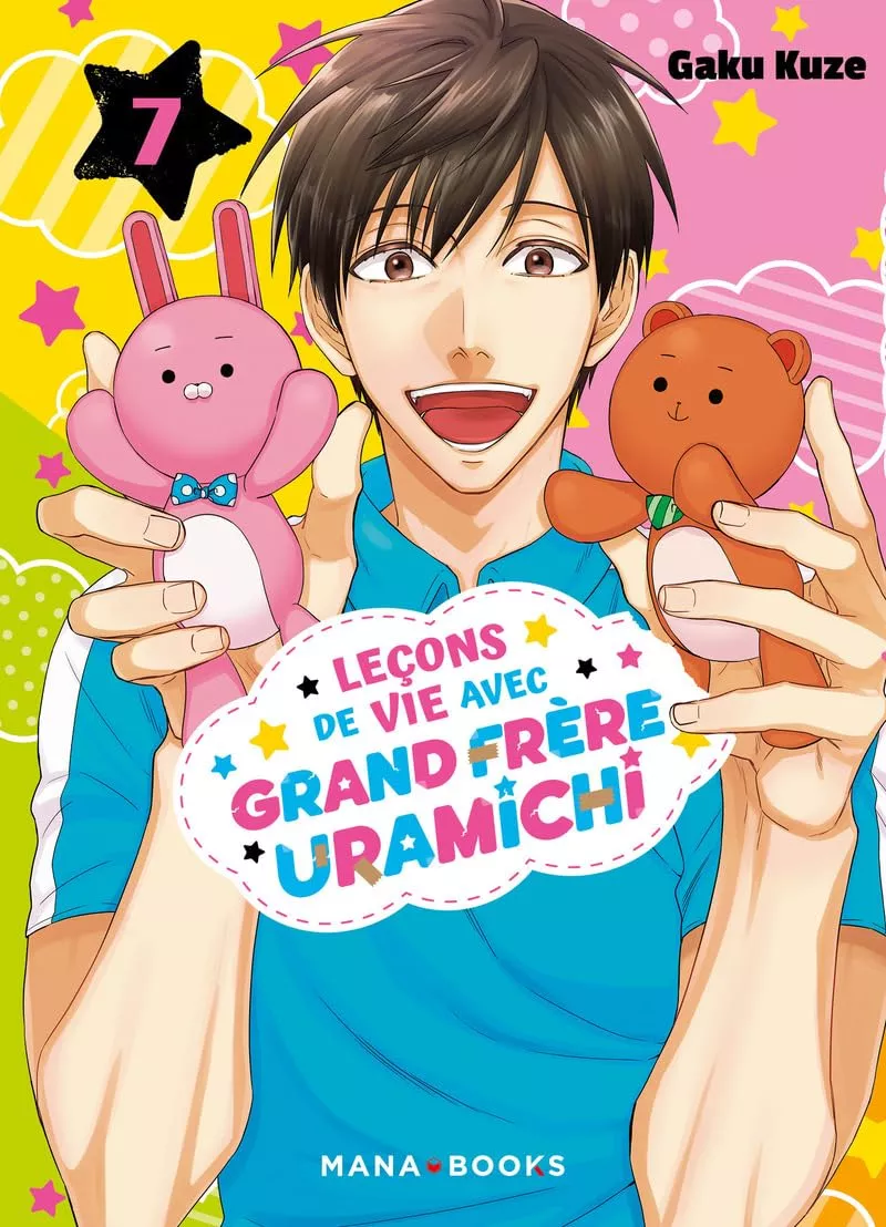 Lecons De Vie Avec Grand Frere Uramichi T07