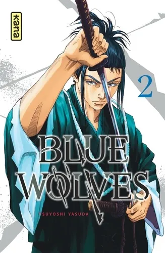 Blue Wolves T02