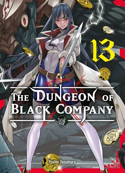 The Dungeon Of Black Company T13