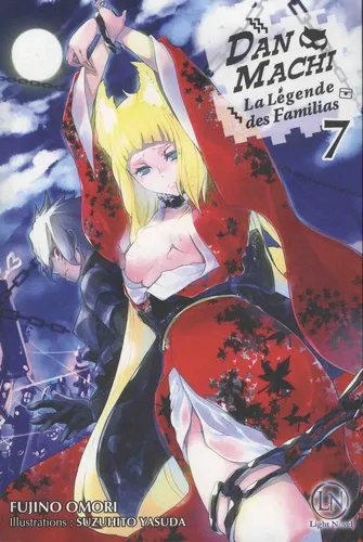 Danmachi T07