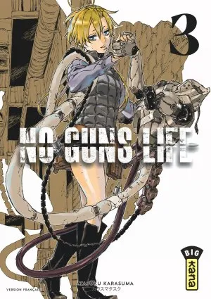 No Guns Life T03