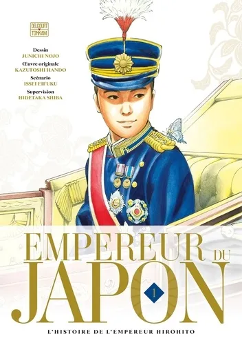 Empereur Du Japon T01 Empereur Du Japon T01