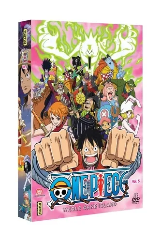 One Piece Whole Cake Island 5 - 3 Dvd