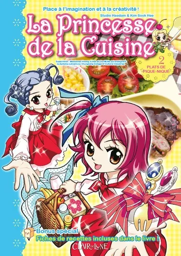 La princesse de la cuisine T2