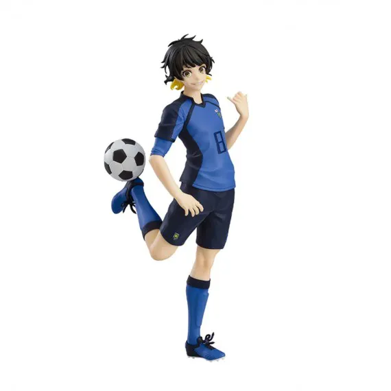 Blue Lock Statuette Pvc Pop Up Parade Bachira Meguru 17 Cm