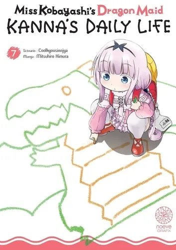 Miss Kobayashi's Dragon Maid - Kanna's Daily Life T07