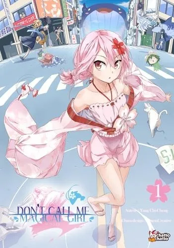 Shonen - Don't Call Me Magical Girl, I'm Ooxx T01