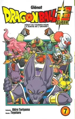Dragon Ball Super T07