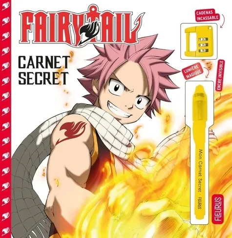 Carnet Secret - Fairy Tail