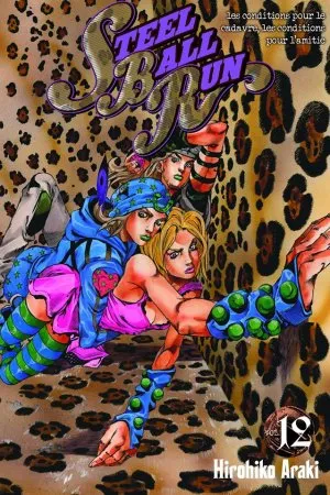 Jojo's Steel Ball Run T12