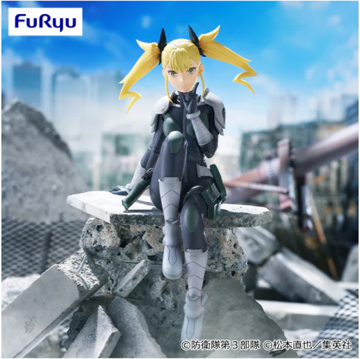 Kaiju No 8 Kikoru Shinomiya Noodle Stopper