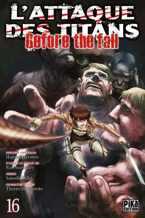 L'attaque Des Titans Before The Fall T16