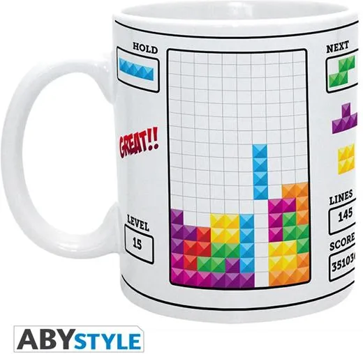 Tetris - Mug - 320 Ml - Tetris Great - Subli