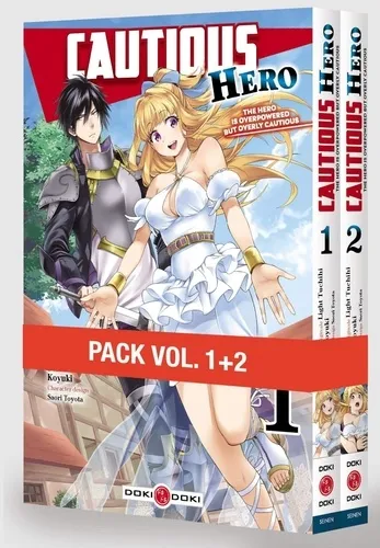 Cautious Hero (pack Promo 01 & 02) Edition Limitee