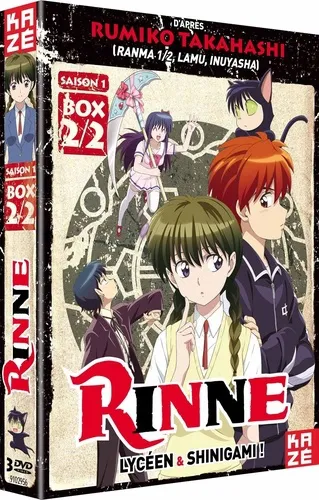Rinne - Saison 1 - Partie 2 Sur 2 - 3 Dvd