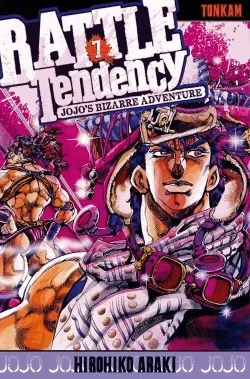 Jojo's Battle Tendency T07