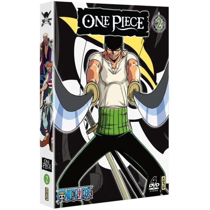 One Piece Vol 2- (version 2013) Coffret 4 Dvd