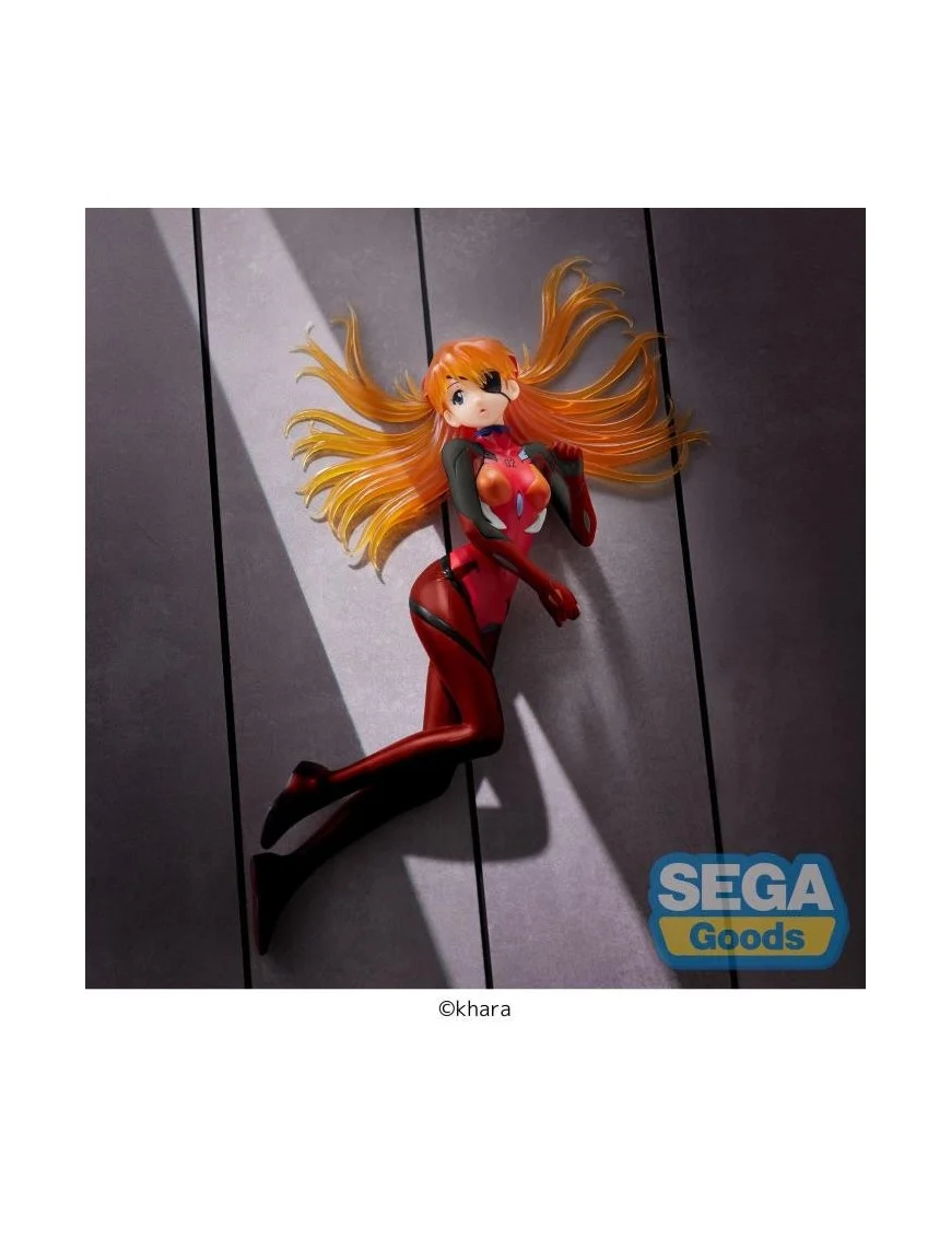 Evangelion Asuka Langley PVC Premium Fig 06072016