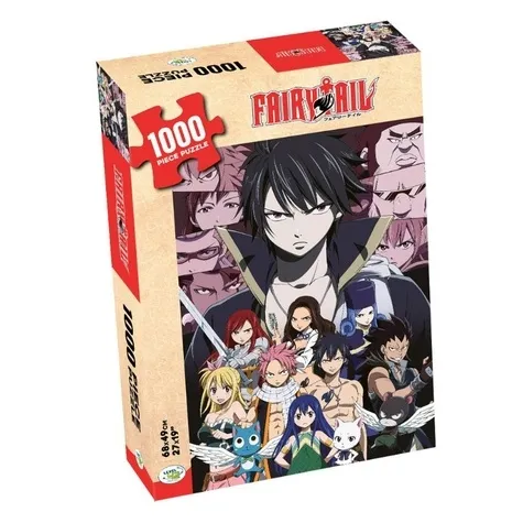 Fairy Tail - Puzzle 1000 Pièces