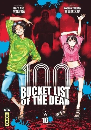 Bucket List Of The Dead T16 Bucket List Of The Dead T16