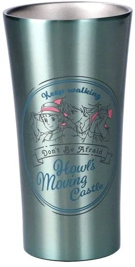 Tumbler Metal 400ml N’aie Pas Peur - Le Chateau Ambulant