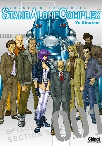 The Ghost In The Shell - Stand Alone Complex T01