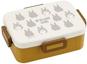 Bento 4 Fermetures Totoro Silhouette - Mon Voisin Totoro