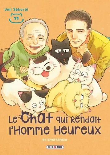 Le Chat Qui Rendait L'homme Heureux Et Inversement T11
