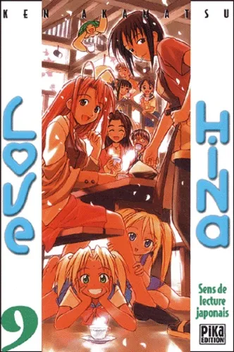 Love Hina T9 Love Hina T9