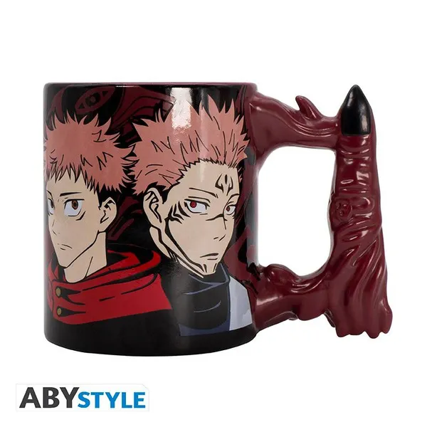 Jujutsu Kaisen Mug 3d Anse Doigt Sukuna