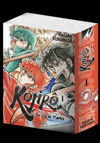 Kojiro Du Clan Fuma T01 Kojiro Du Clan Fuma T01