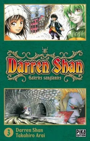 Darren Shan T3