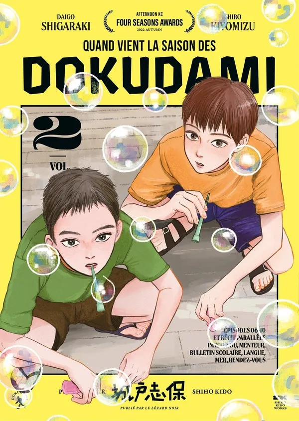 Quand Vient La Saison Des Dokudami T02
