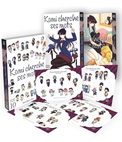 Komi Cherche Ses Mots T10 Edition Limitee