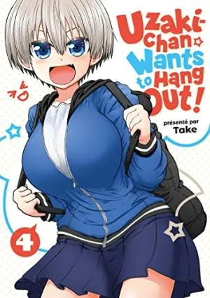 Uzaki-chan Wants To Hang Out! T04