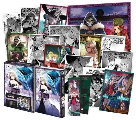 The Unwanted Undead Adventurer T12 - Edition Limitee