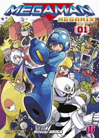 Megaman Megamix T1