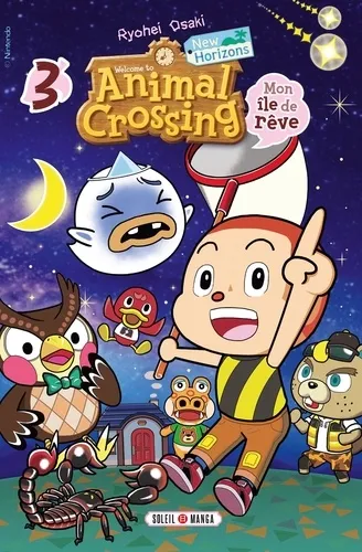 Animal Crossing : New Horizons - Mon Île De Rêve T03
