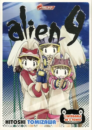 Alien 9 Intégrale Alien 9 Intégrale