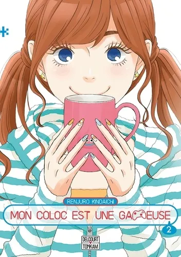 Mon Coloc Est Une Gameuse T02