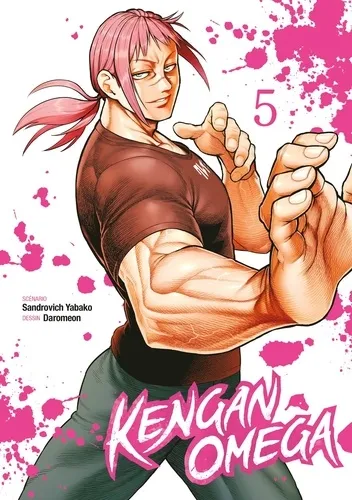 Kengan Omega T5 Kengan Omega T5