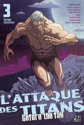 L'attaque Des Titans - Before The Fall - Edition Colossale - L'attaque Des Titans - Before The Fall