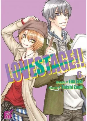 Love Stage !! T6
