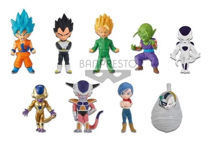 Dragon Ball Z Wcf Resurrection F Mistery Box- À l'unité