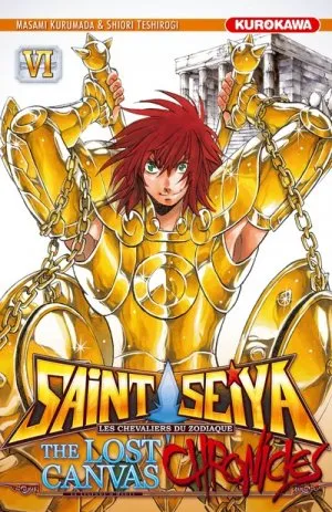 Saint Seiya - The Lost Canvas - Chronicles