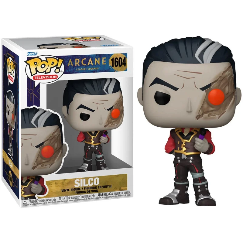 Arcane League Of Legends Pop! Vinyl Figurine Silco 9 Cm