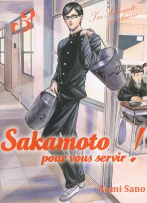 Sakamoto, pour vous servir ! T3
