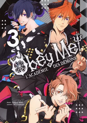 Obey Me! L'academie Des Demons T03