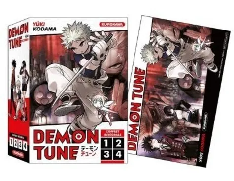 Demon Tune - Coffret T01-02-03-04