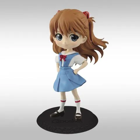 Evangelion Movie Q Posket Asuka